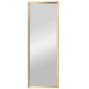 Wholesale - 23x66" LARA GOLD LEANER FRAMED MIRROR C/P1, UPC: 044021646236